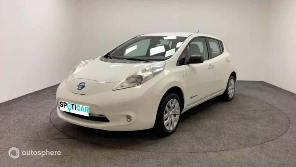 Leaf 109ch 30kWh Acenta 2015 occasion 63000 Clermont-Ferrand