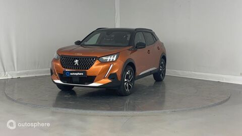 Peugeot 2008 1.2 PureTech 130ch S&S GT EAT8 2023 occasion Compi&egrave;gne 60200