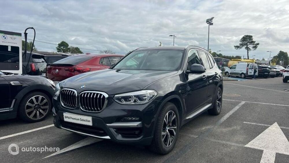X3 xDrive30eA 292ch Luxury 10cv 2021 occasion 33260 LA TESTE DE BUCH