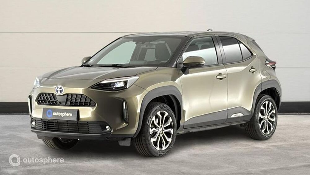 Yaris Cross 116h Design AWD-i MY22 2022 occasion 69200 V&eacute;nissieux