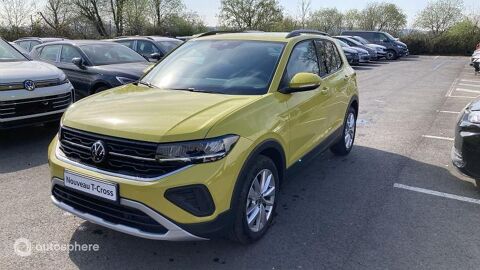 Volkswagen T-Cross 1.0 TSI 116ch VW Edition 2025 occasion Charleville-Mézières 08000