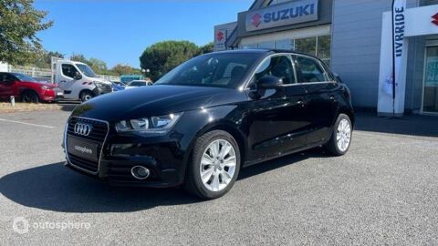 Audi A1 1.4 TFSI 122ch Ambiente 5 places 2012 occasion M&eacute;rignac 33700