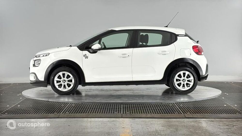 C3 1.2 PureTech 83ch S&S YOU! 2022 occasion 63000 Clermont-Ferrand