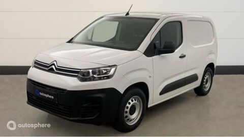 Citroën Berlingo M 800kg Electrique 136ch Batterie 50 kWh Cabine Extenso 3 pl 2023 occasion Châtellerault 86100