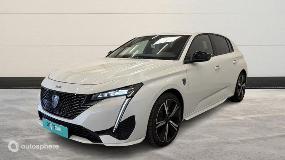 308 1.2 PureTech 130ch S&S GT EAT8 2023 occasion 13100 Aix-en-Provence