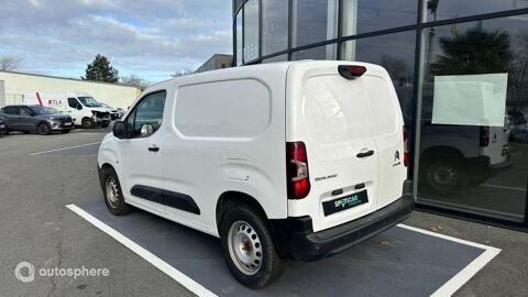 Berlingo M 650kg BlueHDi 100 S&S Club 2022 occasion 37400 AMBOISE