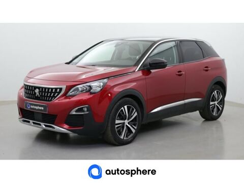 Peugeot 3008 1.6 PureTech 180ch E6.c Allure S&S EAT8 2019 occasion Champniers 16430