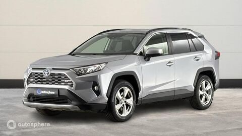 Toyota RAV 4 Hybride 222ch Dynamic AWD-i 2020 occasion Champagne-au-Mont-d'Or 69410