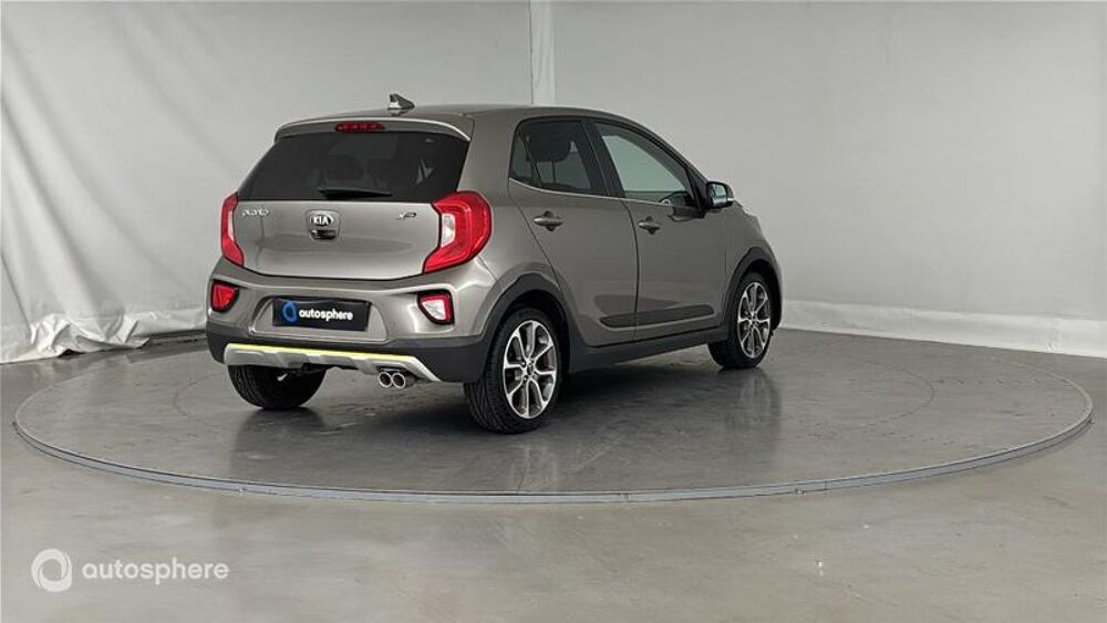 Picanto 1.0 T-GDi 100ch GT Line ISG Euro6d-T 2019 occasion 62800 Li&eacute;vin
