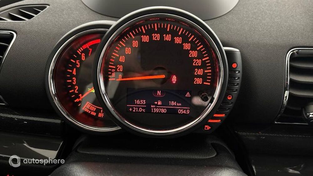 Clubman One 102ch Hyde Park 2017 occasion 59650 Villeneuve-d'Ascq