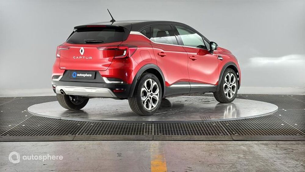 Captur 1.3 TCe 130ch FAP Intens - 20 2020 occasion 74100 Annemasse