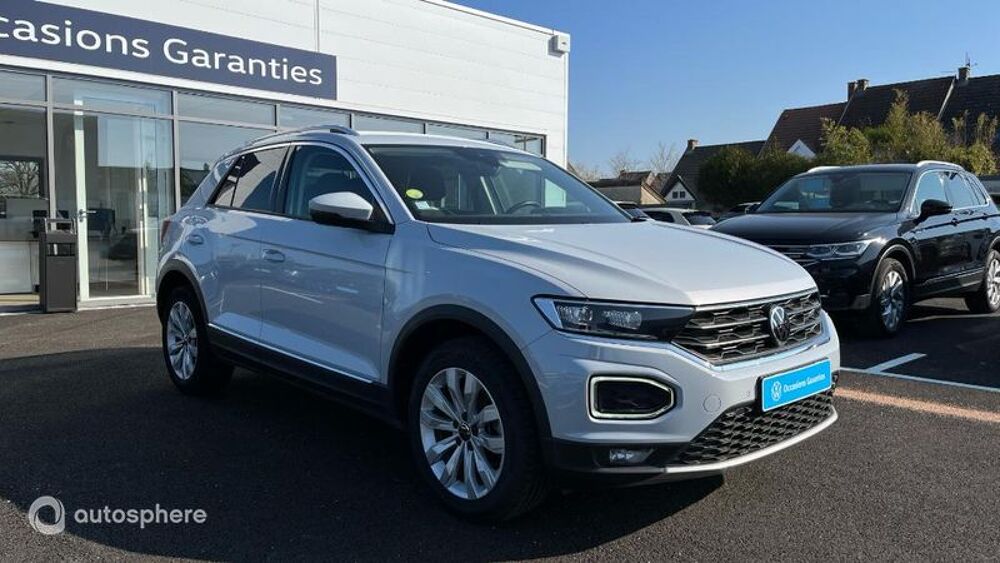 T-ROC 2.0 TDI 150ch Carat DSG7 145g 2021 occasion 51530 Magenta