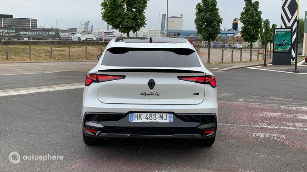 Rafale 1.2 E-Tech hyper hybrid 300ch atelier Alpine 4x4 - 26 2026 occasion 57200 Sarreguemines
