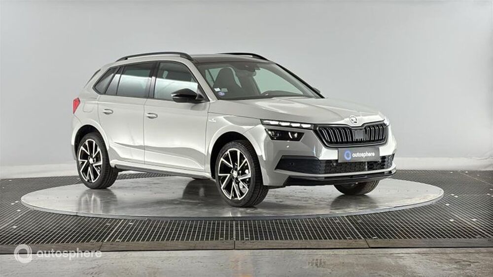 Kamiq 1.5 TSI 150ch Monte-Carlo DSG7 Euro6d-AP 2020 occasion 63200 Riom
