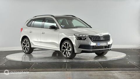 Kamiq 1.5 TSI 150ch Monte-Carlo DSG7 Euro6d-AP 2020 occasion 63200 Riom