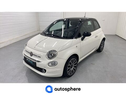 Fiat 500 1.2 8v 69ch Eco Pack 120th Euro6d 2019 occasion Orthez 64300