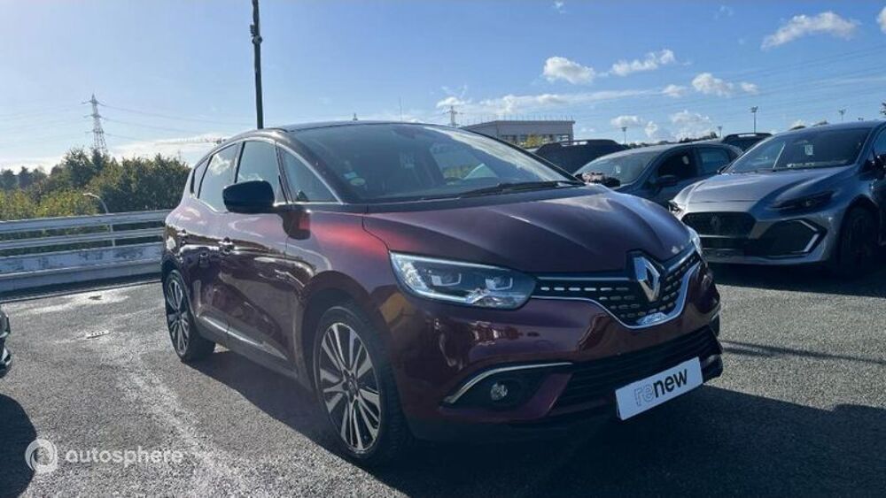 Sc&eacute;nic 1.7 Blue dCi 150ch Initiale Paris EDC 2020 occasion 93250 Villemomble