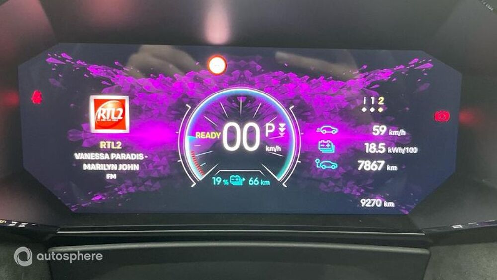 DS4 E-TENSE 213ch 61kWh Etoile 2025 occasion 64140 Bill&egrave;re