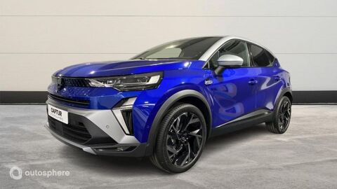 Renault Captur 1.8 E-Tech full hybrid 160ch esprit Alpine - 25 2025 occasion Aix-en-Provence 13090