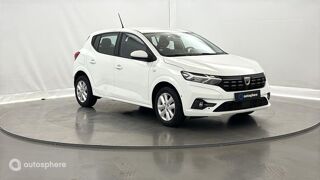 Sandero 1.0 ECO-G 100ch Confort -22B 2022 occasion 62219 Longuenesse