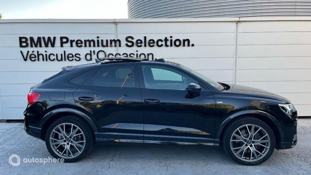 Q3 40 TDI 200ch S line quattro S tronic 7 11cv 2021 occasion 30000 N&icirc;mes
