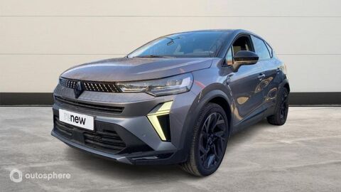 Renault Captur 1.6 E-Tech full hybrid 145ch esprit Alpine 2025 occasion Aix-en-Provence 13090