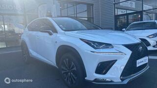 NX 300h 4WD F SPORT Executive MM19 2019 occasion 69410 Champagne au mont d'Or
