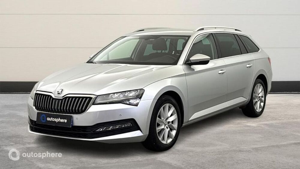 Superb 2.0 TDI 150ch SCR Business DSG7 2023 occasion 44000 Nantes