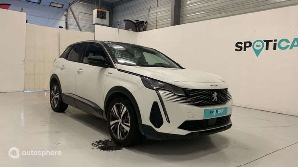 3008 HYBRID 225ch Allure Pack e-EAT8 2022 occasion 64140 Bill&egrave;re