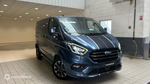Transit 320 L1H1 2.0 EcoBlue 185 S&S Sport BVA6 2021 occasion 92200 Neuilly-sur-Seine
