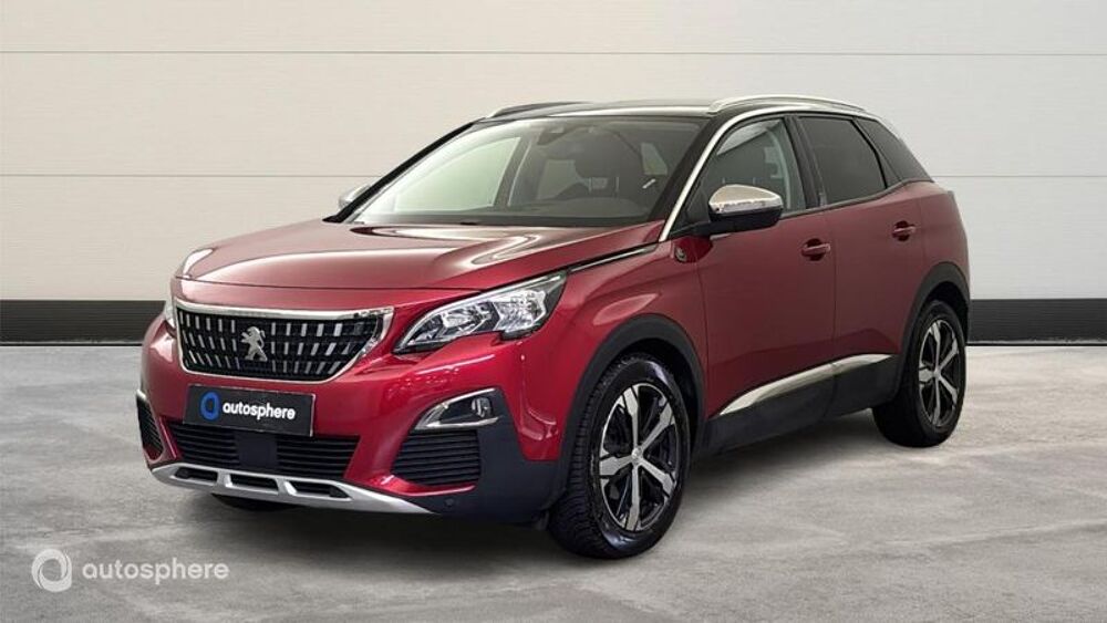 3008 1.2 PureTech 130ch Crossway S&S EAT6 2018 occasion 63000 Clermont-Ferrand