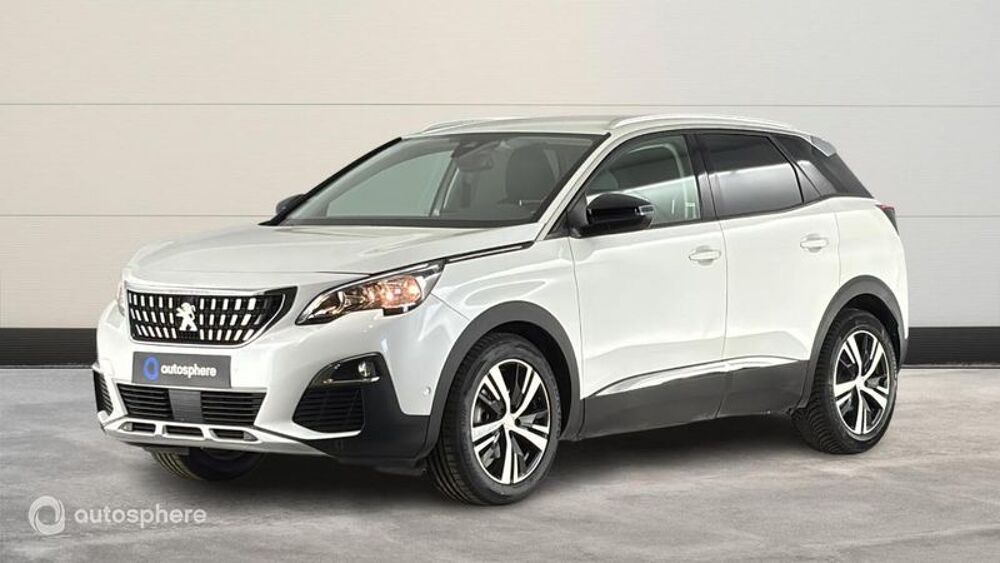 3008 1.2 PureTech 130ch Allure S&S EAT8 6cv 2019 occasion 63000 Clermont-Ferrand