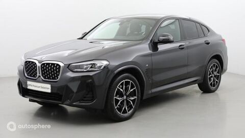 BMW X4 xDrive20d 190ch M Sport 2022 occasion Poitiers 86000