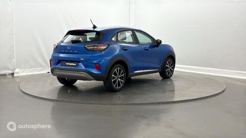 Puma 1.0 EcoBoost 125ch S&S mHEV Titanium Powershift 2022 occasion 59640 Dunkerque