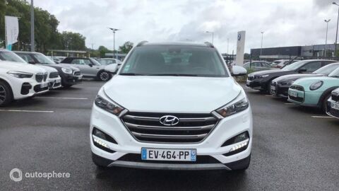 Tucson 1.7 CRDI 141ch Executive 2017 2WD DCT-7 2018 occasion 40990 MEES
