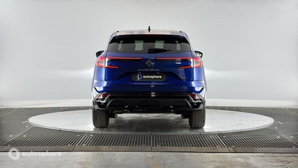 Austral 1.2 TCe mild hybrid advanced 130ch Techno 2023 occasion 73230 Saint-Alban-Leysse