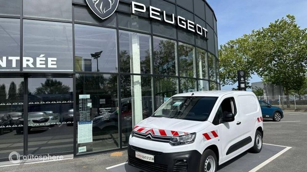 Berlingo M 600kg Puretech 110ch S&S 2024 occasion 37400 AMBOISE