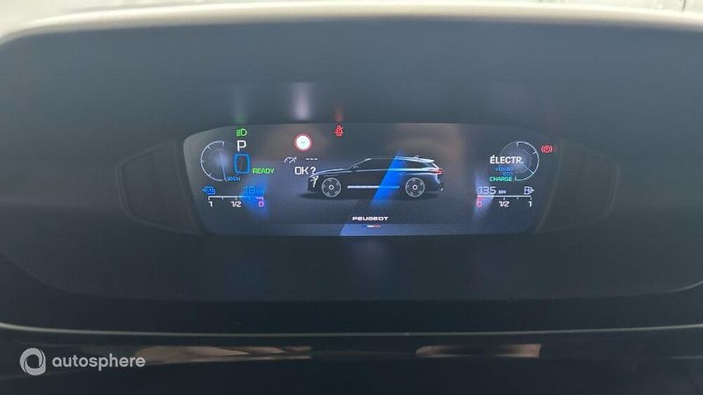 308 SW PHEV 180ch Active Pack e-EAT8 2022 occasion 60740 Saint-Maximin