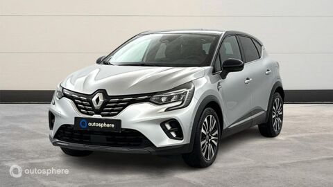 Renault Captur 1.6 E-Tech hybride rechargeable 160ch Initiale Paris -21 2021 occasion Fouqui&egrave;res-l&egrave;s-B&eacute;thune 62232