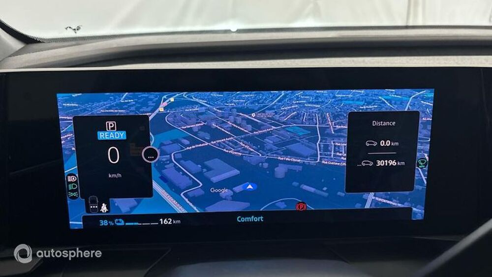 M&eacute;gane E-Tech Electric 220ch Techno autonomie confort AC7 2024 occasion 51200 &Eacute;pernay