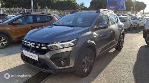 Dacia Sandero 1.0 ECO-G 100ch Stepway Expression -24 2024 occasion Vitrolles 13127