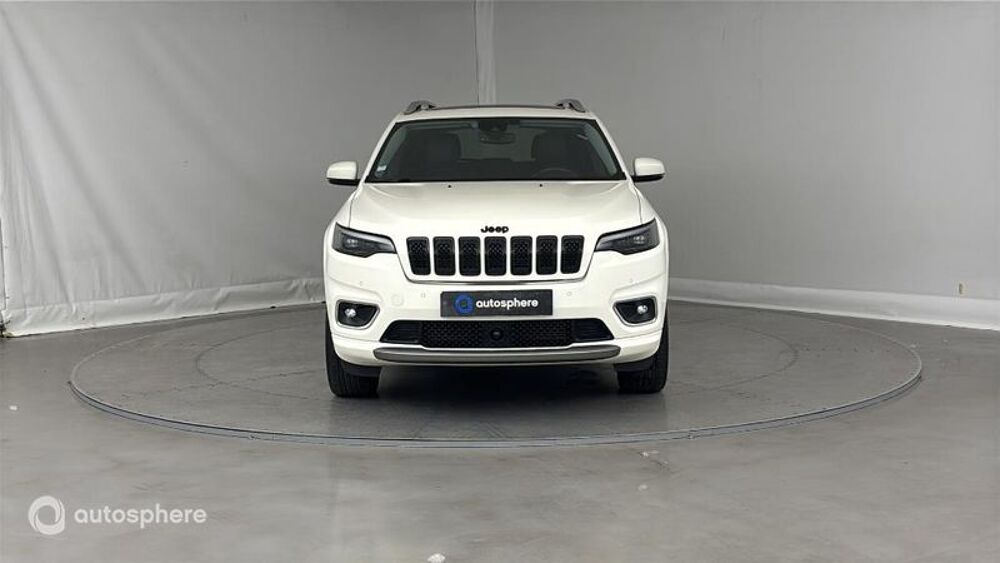 Cherokee 2.2 MultiJet 195ch S&S Overland Active Drive I BVA9 2018 occasion 59552 Lambres-lez-Douai