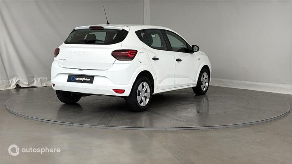 Sandero 1.0 SCe 65ch Essential 2023 occasion 02600 Villers-Cotter&ecirc;ts