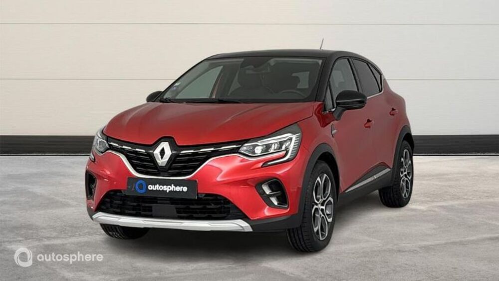 Captur 1.6 E-Tech hybride 145ch Intens -21 2022 occasion 59320 Sequedin