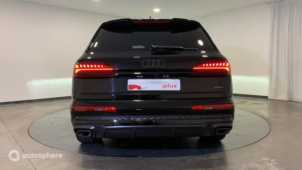 Q7 3.0 TFSI e 490ch Comp&eacute;tition quattro Tiptronic 8 5 places 2025 occasion 51100 Reims