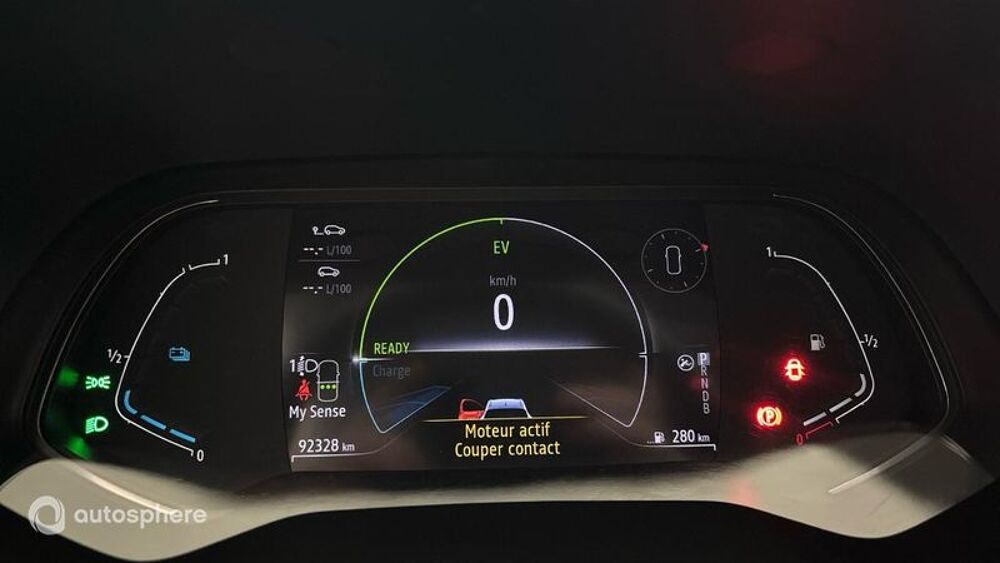 Captur 1.6 E-Tech hybride 145ch Intens -21 2022 occasion 59320 Sequedin