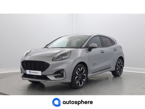 Ford Puma 1.0 EcoBoost 125ch mHEV ST-Line X DCT7 2021 occasion Petite-Forêt 59494