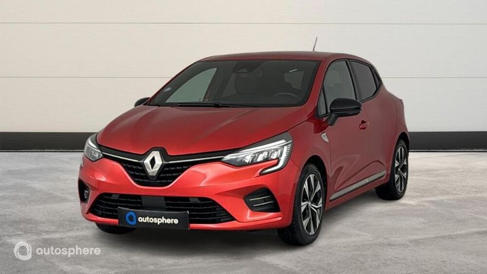Clio 1.6 E-Tech hybride 140ch Limited -21N 2022 occasion 62000 Arras