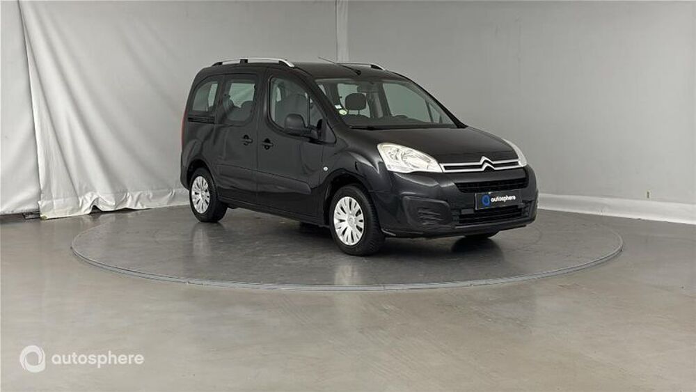 Berlingo M BlueHDi 100ch Feel 2019 occasion 59650 Villeneuve-d'Ascq