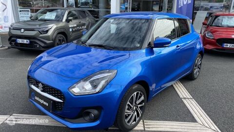 Suzuki Swift 1.2 Dualjet Hybrid 83ch Pack 2024 occasion Saint-Cyr-sur-Loire 37540